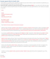 You can download sample letter templates for free and use them for guidance or for your next project. 28 Sample Appeal Letters How To Write Format