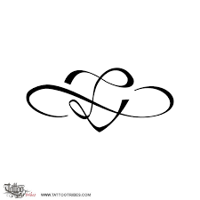 Tatuaggio Di Cuore Con Z Amore Infinito Tattoo Custom Tattoo Designs On Tattootribes Com Infinite Love Tattoo Eternal Love Tattoo Heart With Infinity Tattoo