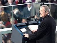 Here's his full schedule to june 16 President Bush S Second Inaugural Address Npr