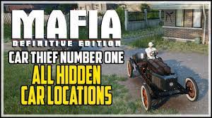 May not be appropriate for all ages, or may not be appropriate for viewing at work. Mafia Definitive Edition All Hidden Car Locations Car Thief Number One Trophy Youtube