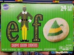 It's like getting the goodness of cereal , marshmallows and cookies in one delectable treat. Spotted On Shelves Pillsbury Elf Shape Sugar Cookies The Impulsive Buy