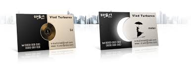 Impressions de carte de visite à personnaliser avec logo avec la qualité carteland. CÄƒrÅ£i De VizitÄƒ Pensule Virtuale