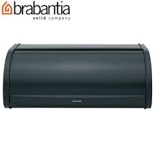 Providing sufficient storage for two loafs of bread. Buy Brabantia Roll Top Bread Bin Black Grays Australia
