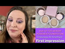 Seriously was not expecting this!!! My NEW holy Grail!!!! Serum infused  POWDER foundation???!???