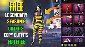 Get free m416 skin, premium crate, outfit in pubg mobile | season 12 vpn trick pubg character i'd Pubg Get Free Any Legendary Outfit Copy Outfits In Season 6 New Outfits Pubg Mobile Youtube