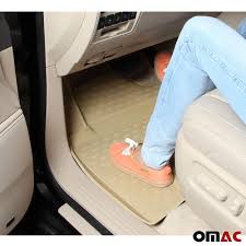 Carpets & floor mats └ car interior parts & furnishings └ car parts └ vehicle parts & accessories all categories antiques art baby books, comics & magazines business, office & industrial cameras & photography cars, motorcycles & vehicles clothes. Floor Mats Liner 3d Molded Tan Set For Toyota Sienna 2013 2020 Omac Shop Usa Auto Accessories
