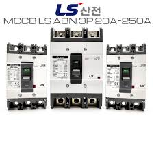 Aptomat khối MCCB, ABN103c 3P 100A 22kA ...