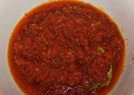 Resep Sambal Nasi Uduk Oleh Cicy Minoz Recipe Makanan Resep Masakan Resep Makanan