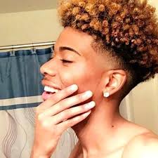 Pin On Mommy Dyed Hair Men Low Fade Haircut Fade Haircut