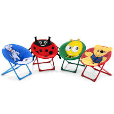 While chairs provide comfortable seating, these furniture pieces are also great for infusing rooms with style. Costway 4pcs Children Foldable Chair Set Animal Pattern Moon Round Seat With Folding Backrest Soft Padded Saucer Buy Online In Dominica At Dominica Desertcart Com Productid 105953228