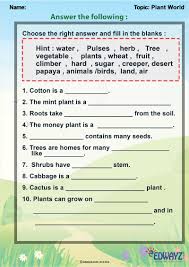 Enjoyed solving the above evs worksheets for children? 15 Edwayz Class 2 Evs Ideas Worksheet For Class 2 Worksheets Science Worksheets