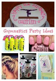 Most families bundle these together, so their children can come for 3 or 5 hours. 20 Gymnastic Party Ideas