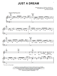 Klaviertastatur zum ausdrucken klaviertastatur zum ausdrucken pdf die einfachste davon ist klaviatur ausklappbare klaviertastatur mit 88 tasten von a bis c. Nelly Just A Dream Sheet Music Pdf Notes Chords Pop Score Piano Vocal Guitar Right Hand Melody Download Printable Sku 79835