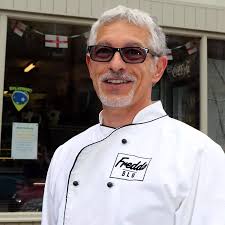 Eric Joyce, of Vanilla Bean, is keeping his cool