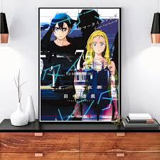 Summertime Rendering | Picture | Painting Calligraphy - Anime Poster Wall  Art Canvas - Aliexpress