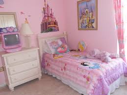 Dhgate.com provide a large selection of promotional pink wallpaper for girls room on sale at cheap price and excellent crafts. Lovely Pink Walt Disney Wall Decor Little Girls Bedroom Design With White Vintage Drawer And Small Bed Mokkan Interior Designs