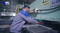 luxury vinyl tiles production, LVT flooring factory丨vinyl flooring丨flooringmanufacturer
