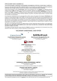 A special purpose vehicle/entity (spv/spe) is a subsidiary company with an asset/liability structure and legal status that makes its obligations secure even if the parent company goes bankrupt. Offer Document Finanznachrichten De