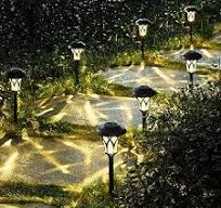 GIGALUMI 6 Pack, Solar Landscape Lights Warm White, Super ...