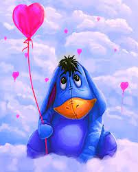 Sad Eeyore Paint By Number Paintingbynumbers Shop