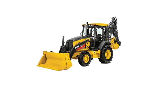 John Deere 3CX-17 Backhoe Loader