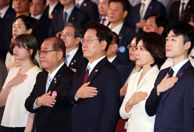제81주년 광복절 경축식 열려…'내일이 더 빛나는 대한민국' < 사회 일반 < 사회 < 기사본문 - 시사저널