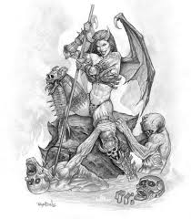 Tortured Souls In Pat Robinson S Collection Of Pat Robinson Comic Art Gallery Room 1313994 Art Comic Art Fantasy Art