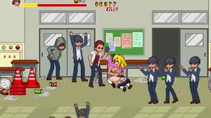 Curvy Fight Girl have sex with guys and classmates ti get cum Hentai Game  P1 - XNXX.COM