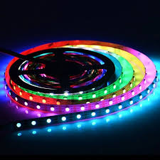 Kit banda LED decor interior, 150 LED-uri, multicolora, 7.2W/m, 5 m, priza