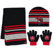 Marvel Spiderman Boys Hat Glove And Scarf 3pc Set You Can Find More Details By Visiting The Image Link It Is Amazon Affil Kids Scarf Kids Set Spiderman Hat