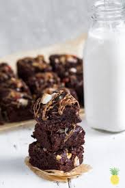 As well as the plight of farmed animals and the devastating environmental. Fluffy Vegan Aquafaba Brownies Gluten Oil Refined Sugar Free