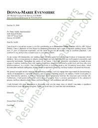 Alabama remains heavily involved in the recruitment of several top end defensive end targets. Application Letter For Teacher Elementary Teacher Cover Letter Example Writing Tips Resume Genius Cladmite