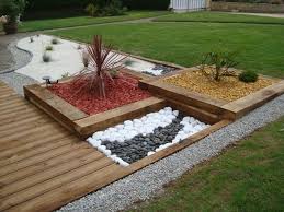 Decoration Paysagere Traverses Paysageres En Bois Traverses De Chemin De Fer Realisations Avec Traverses Bordure Jardin Bois Amenagement Jardin Jardin D Eau