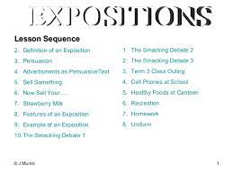 This text usually has the characteristics of answering questions. Features Of Persuasive Writing
