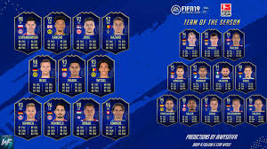 The ea sports fifa twitter have been retweeting posts from spanish youtubers that have been unveiling new fut tots cards. Fifa 19 Tots Predictions Fut 19 Team Of The Season Dexerto