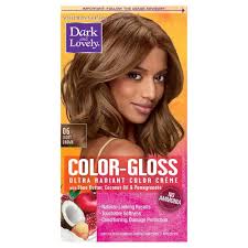 Dark And Lovely Color Gloss Semi Permanent Hair Color Light Brown Permanent Hair Color Semi Permanent Hair Color Hair Color