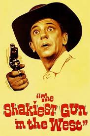 The Shakiest Gun in the West Blu-ray and DVD Rent By Mail