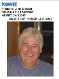 So sorry to report the passing of another local ham. Ed was a cool cat who  enjoyed wood working and was really good at it. He could turn out some neat  things