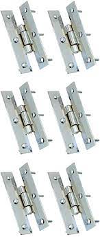 Check spelling or type a new query. Renovators Supply Chrome H Flush Hinges 3 Inches L X 1 5 Inches W Chrome Polished Solid Cast Brass Kitchen Cabinet Or Door H Flush Mount Hinges With Mounting Hardware Pack Of 6 Amazon Com
