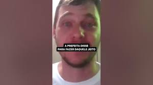 A prefeita da cidade usa o Dashboard dele como referência, e qualquer coisa  diferente a pessoa ouve.