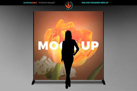 8x8 Event Backdrop Mock Up Event Backdrop Backdrops Graphic Design Art