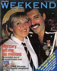 Most of his friends, including lover jim hutton, were given £500,000 each or a house. Daily Mirror 22 Jan 00