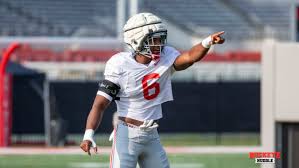 Buckeyes Put Best Foot Forward for Nation's Top Receiver Dakorien Moore