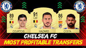 In the game fifa 21 his overall rating is 80. Fifa 21 Chelsea Players Most Profitable Transfers Ft Hazard Diego Costa Courtois Lukaku Youtube