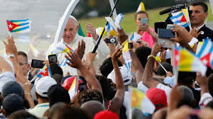 Image result for pope tour 2015 Cuba