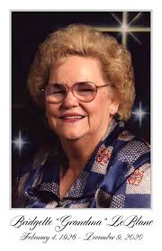 Bridgette “Grandma” LeBlanc