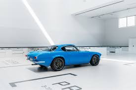 Think of it as a modern twist on the sleek and nimble volvo p1800. Volvo P1800 Cyan Cyan Racing