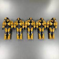 10Pcs Mega Construx Bloks Halo Infinite Covenant Arbiter ThelVadamee  Councilor | eBay