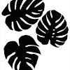 114kb, printable palm leaf shape patterns picture with tags: 1