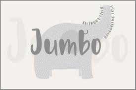 It comes in a clean and texture versions, and works the best for titles and logos. Font Bundles On Twitter Jumbo Is The Brand New Font To Font Bundles It S A Handmade Calligraphy Font Thats Perfect For Lots Of Projects Including Quote Design And Logos Check It Out